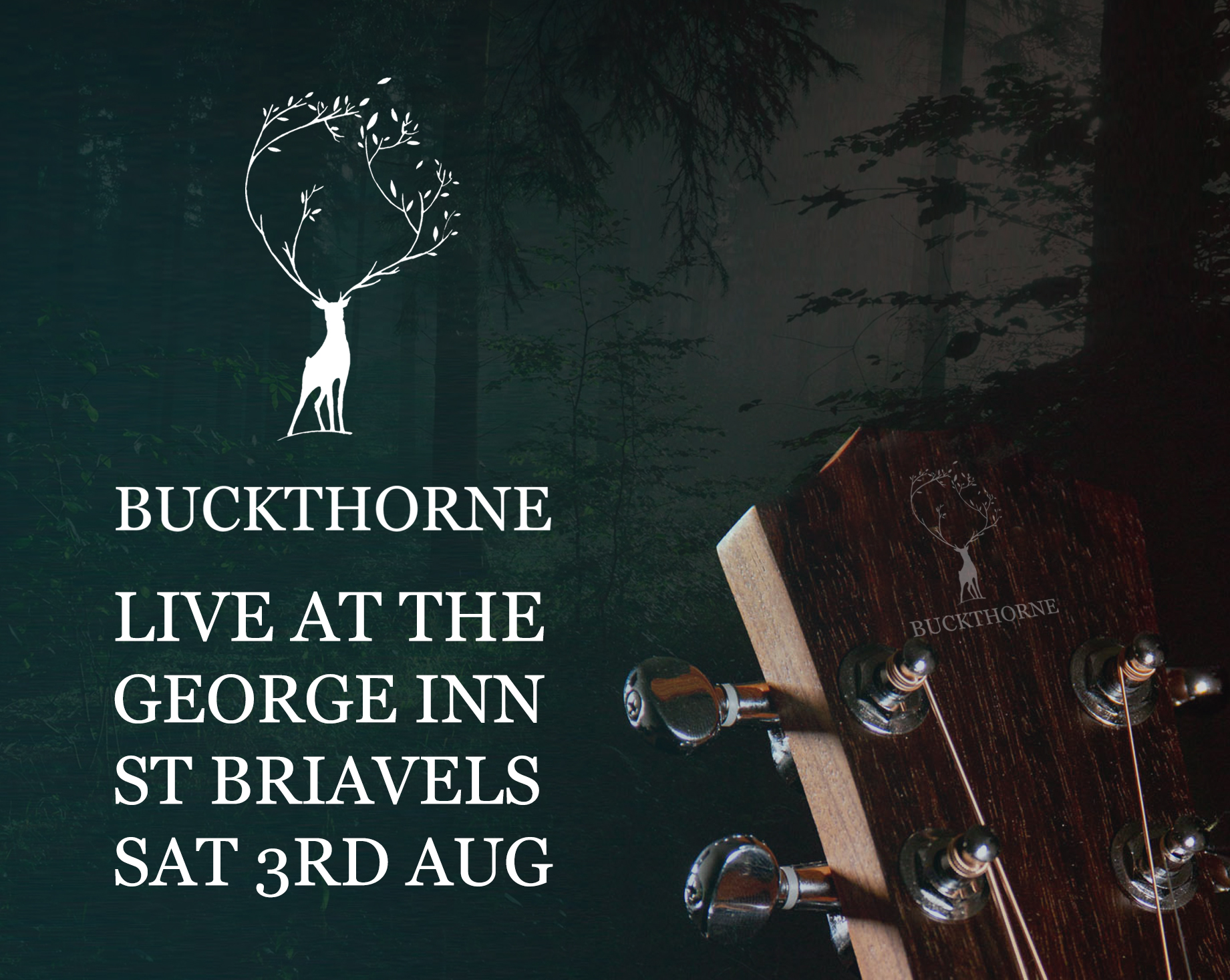 Buckthorne | Singer/songwriter and artist from the Forest of Dean